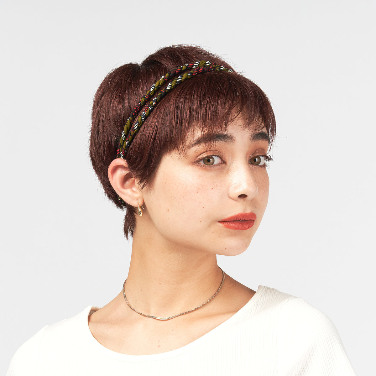 アフリカターバン 民族ヘアバンド カチューシャ クロスターバン