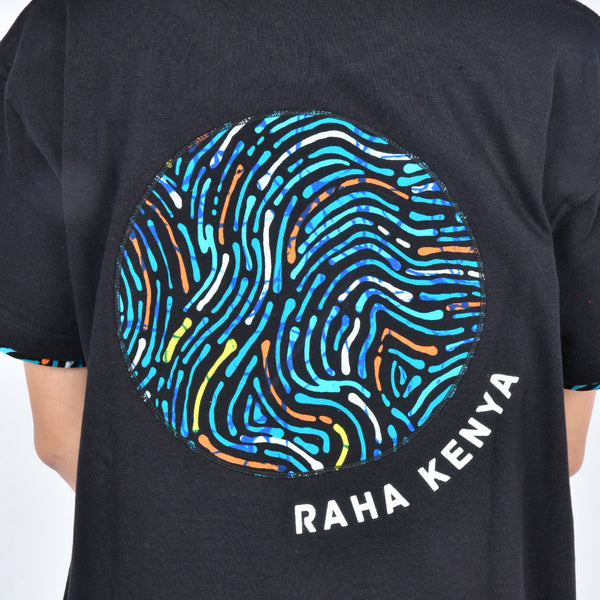 アフリカンTシャツ【響（キョウ）】
