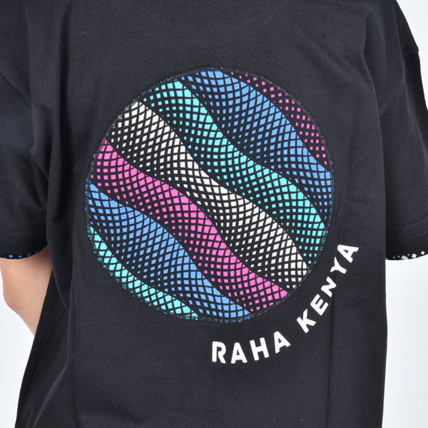 アフリカンTシャツ【渚（ナギサ）】