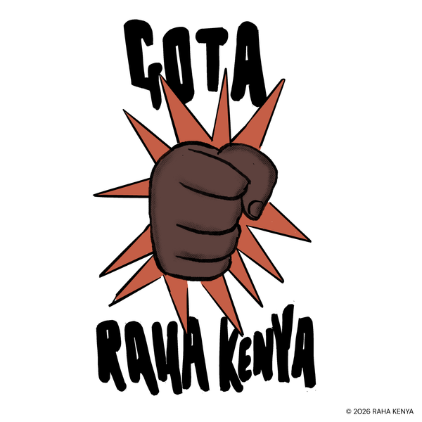 ｟受注販売｠Kenyan Artists Collaboration T-Shirt【WEWE MIMI】