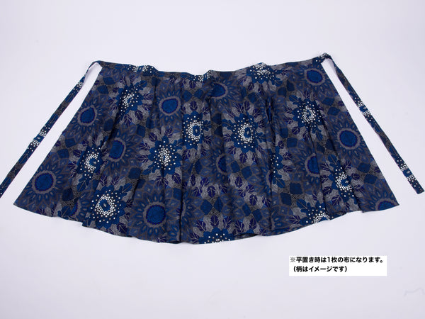 巻きスカート【夕焼け】