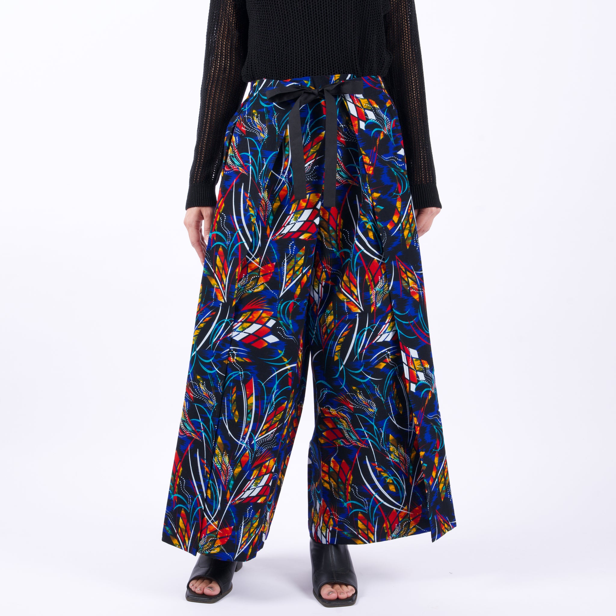 巻きズボン【朝焼け】