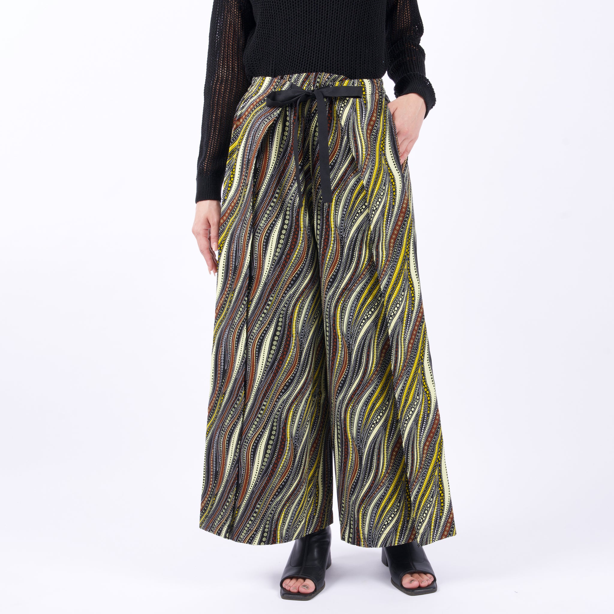 巻きズボン【渓谷】