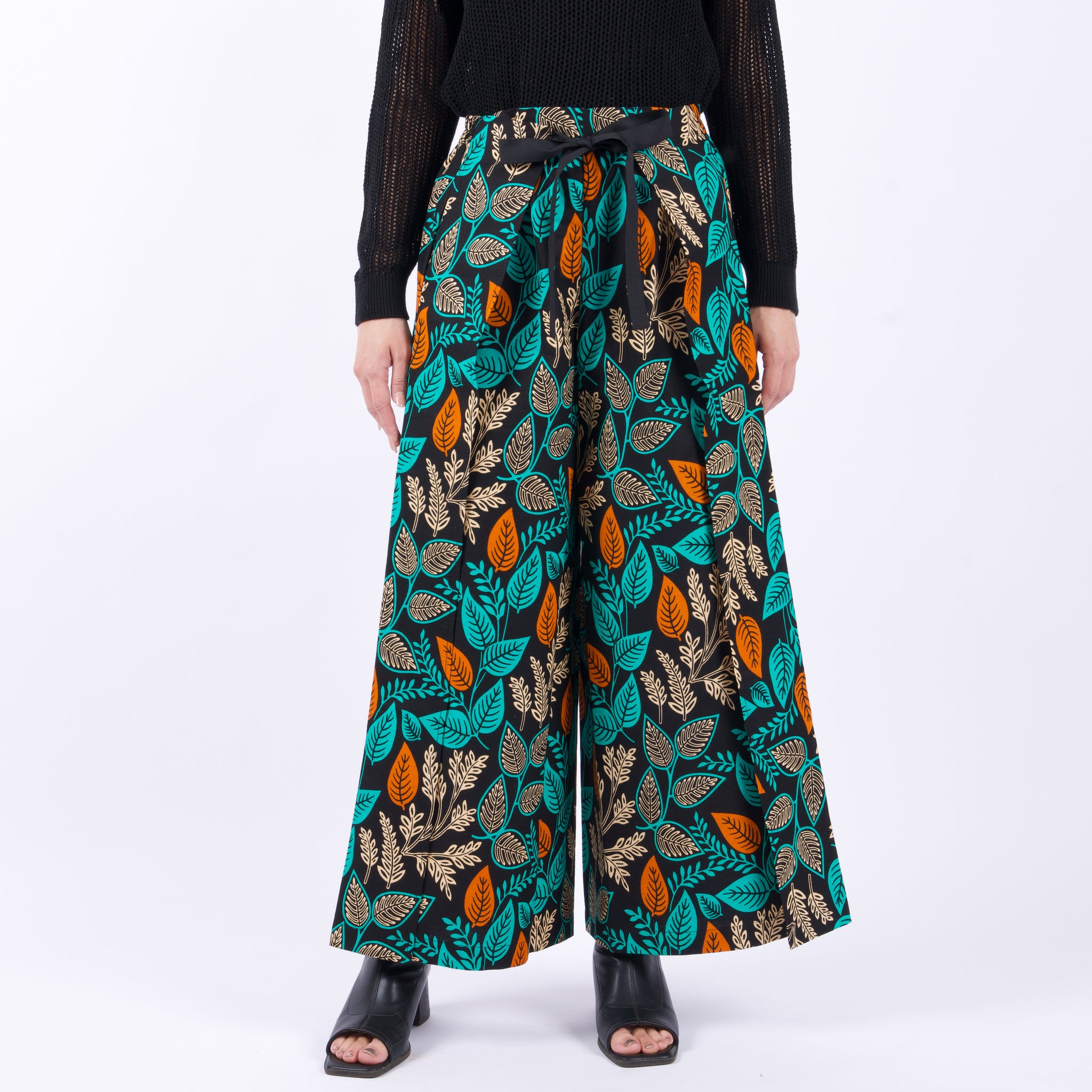 巻きズボン【枝葉】