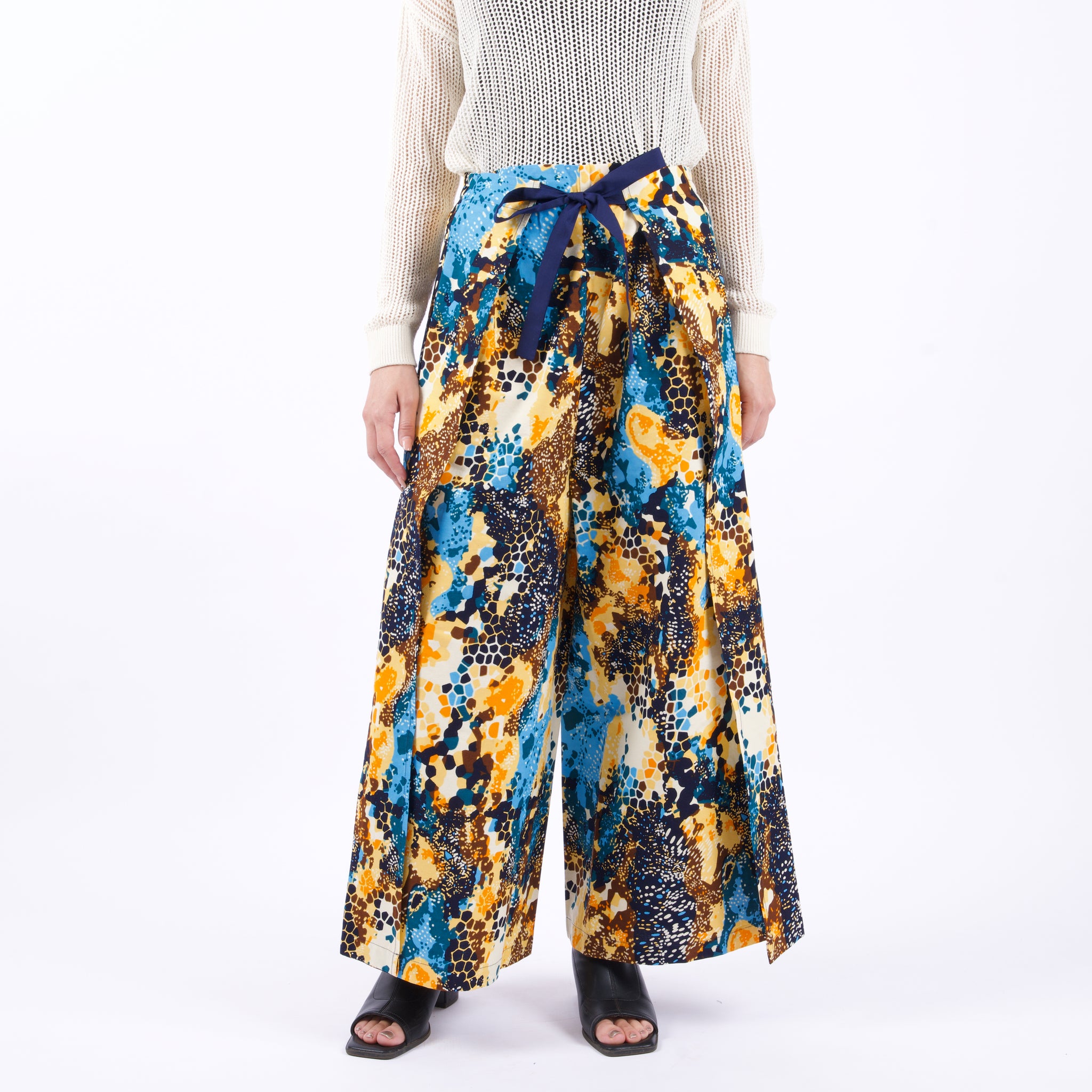 巻きズボン【波】