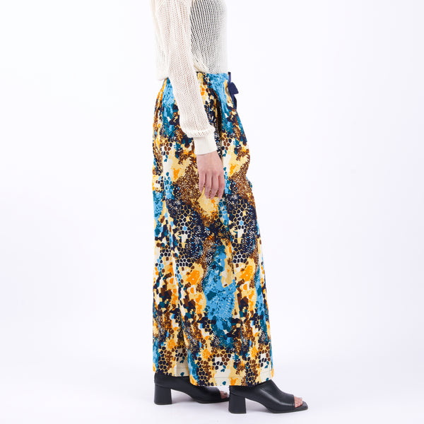 巻きズボン【波】