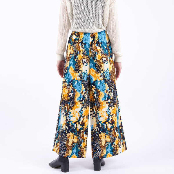 巻きズボン【波】