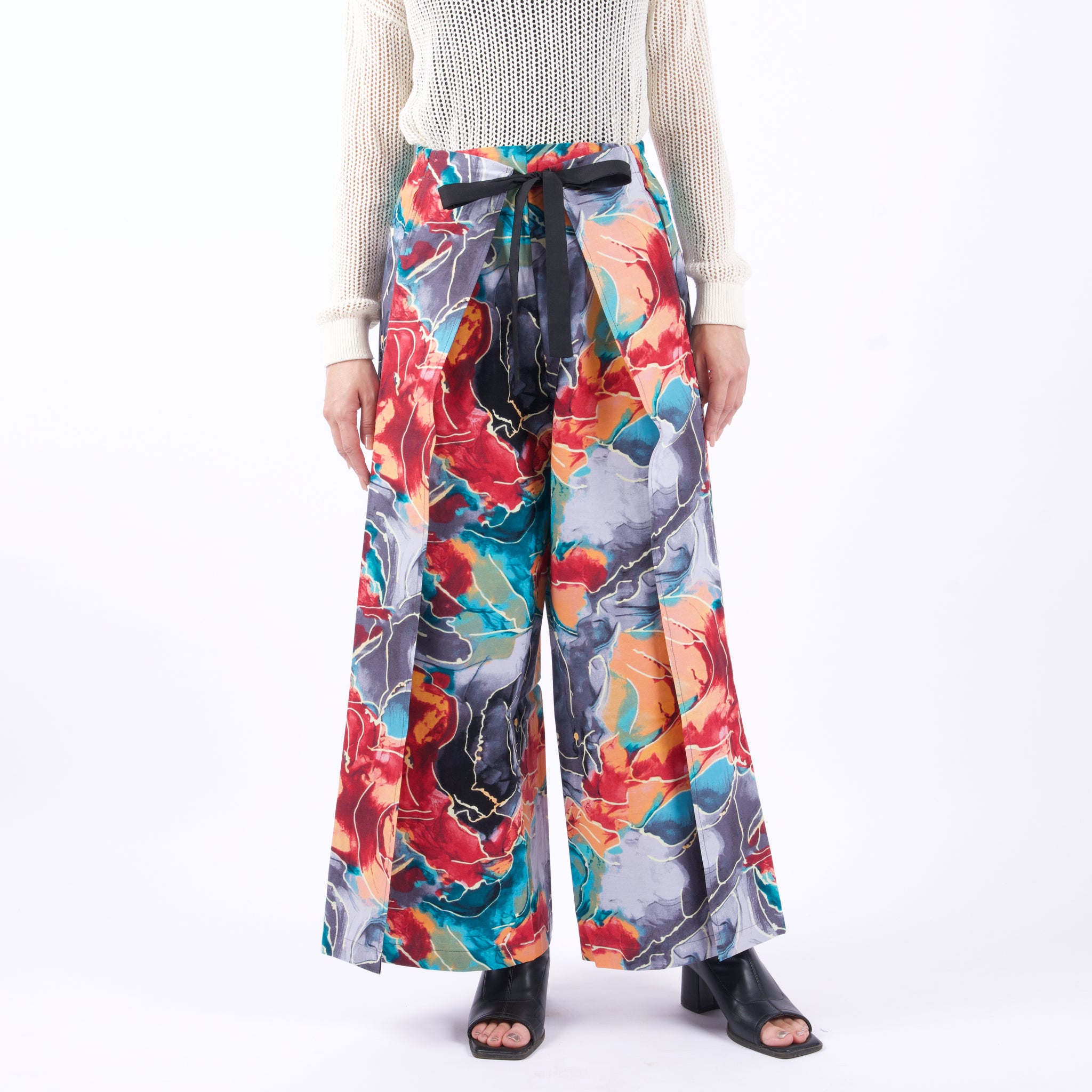 巻きズボン【雲】