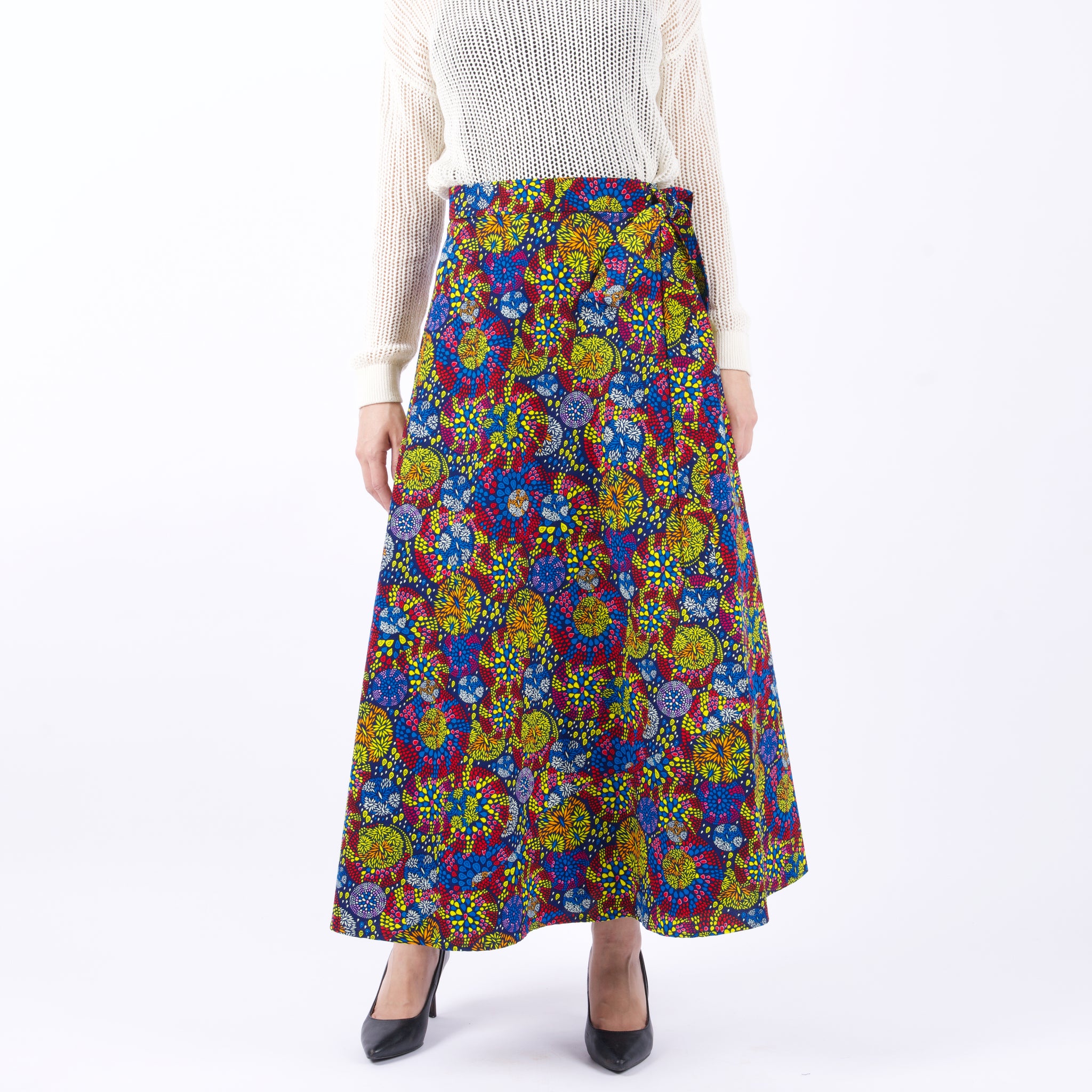 巻きスカート【野花】