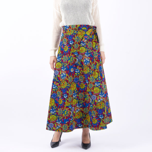 巻きスカート【野花】