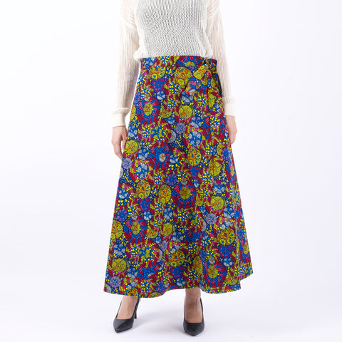 巻きスカート【野花】