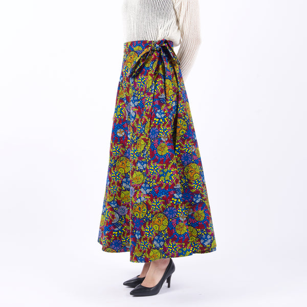 巻きスカート【野花】