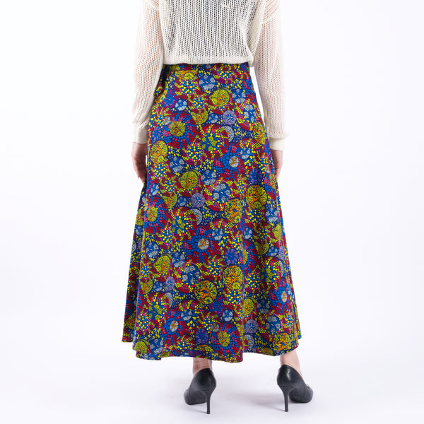 巻きスカート【野花】