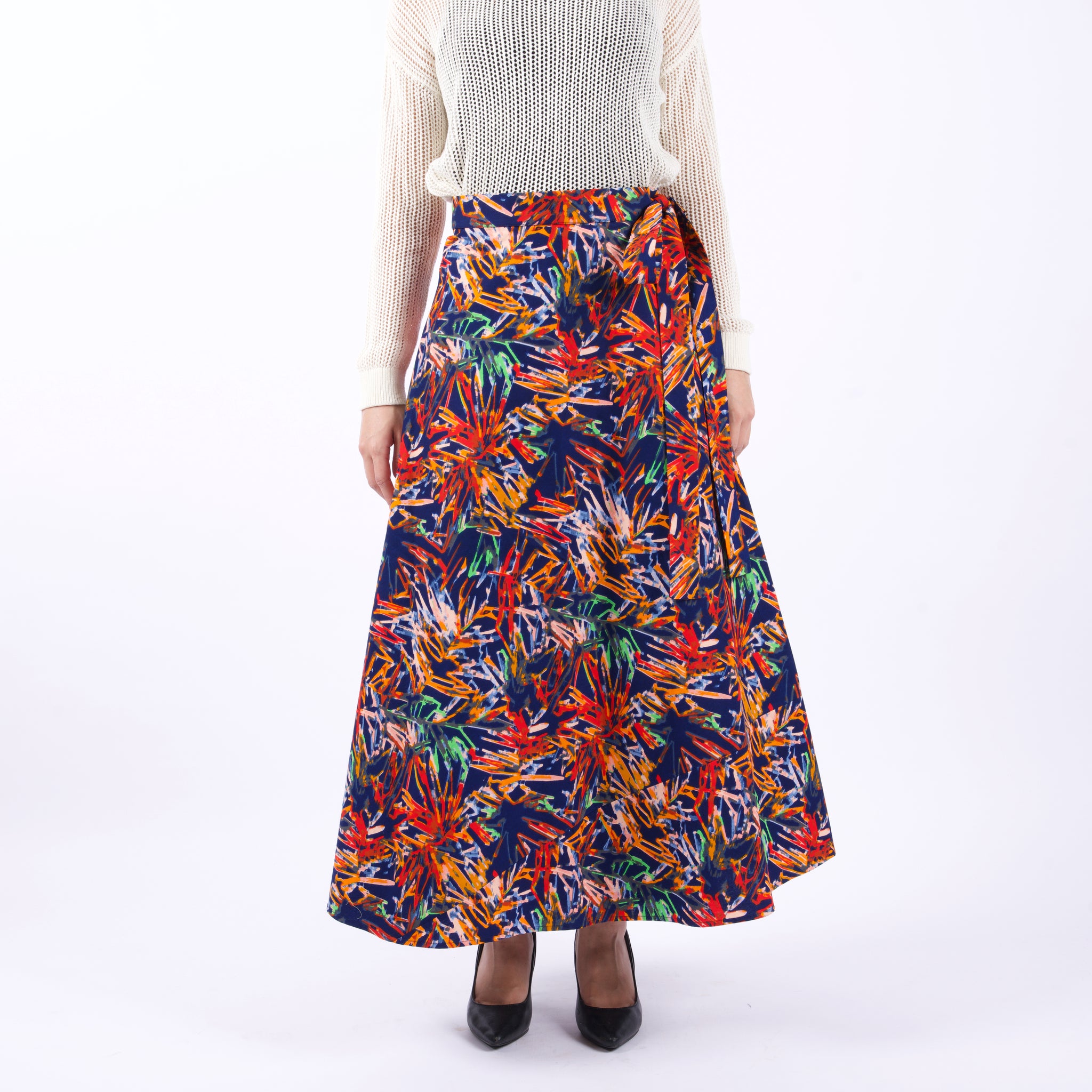 巻きスカート【夕焼け】