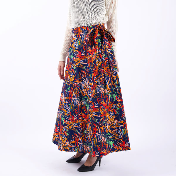 巻きスカート【夕焼け】