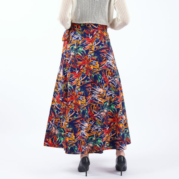 巻きスカート【夕焼け】