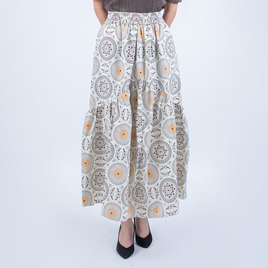 ギャザーロングスカート【Nuru（光）】 – RAHA KENYA