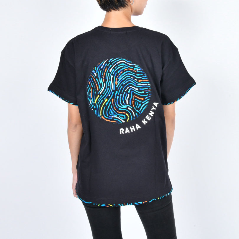 アフリカンTシャツ【響（キョウ）】