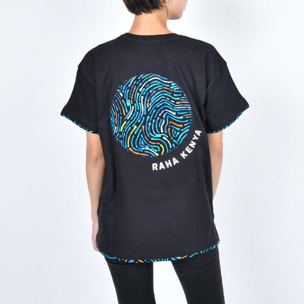 アフリカンTシャツ【響（キョウ）】