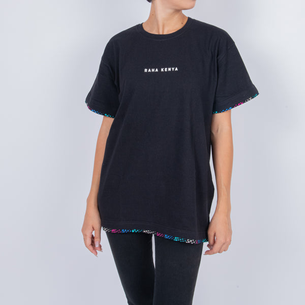 アフリカンTシャツ【渚（ナギサ）】