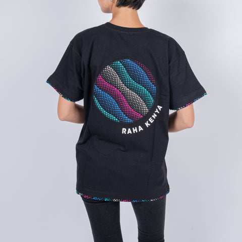 アフリカンTシャツ【渚（ナギサ）】