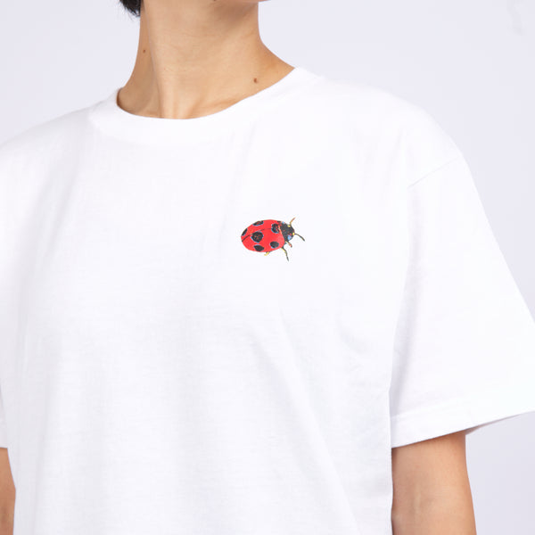 Kenyan Artists Collaboration T-Shirt【ROSE】