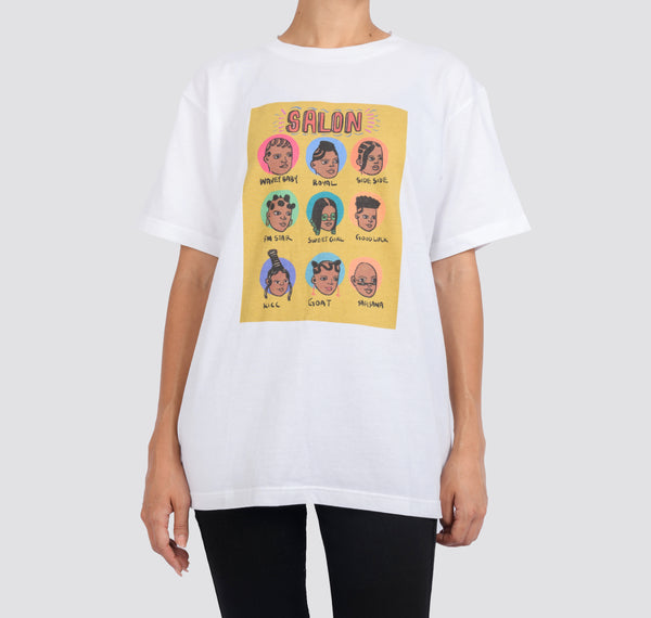 ｟受注販売｠Kenyan Artists Collaboration T-Shirt【SALON】