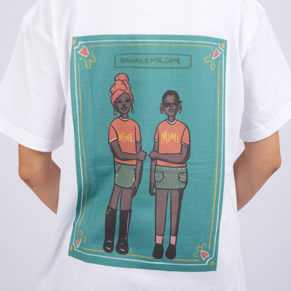 ｟受注販売｠Kenyan Artists Collaboration T-Shirt【WEWE MIMI】