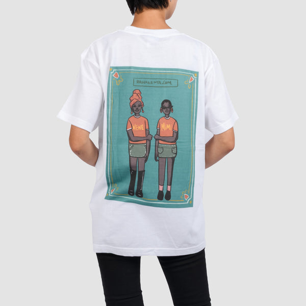 ｟受注販売｠Kenyan Artists Collaboration T-Shirt【WEWE MIMI】