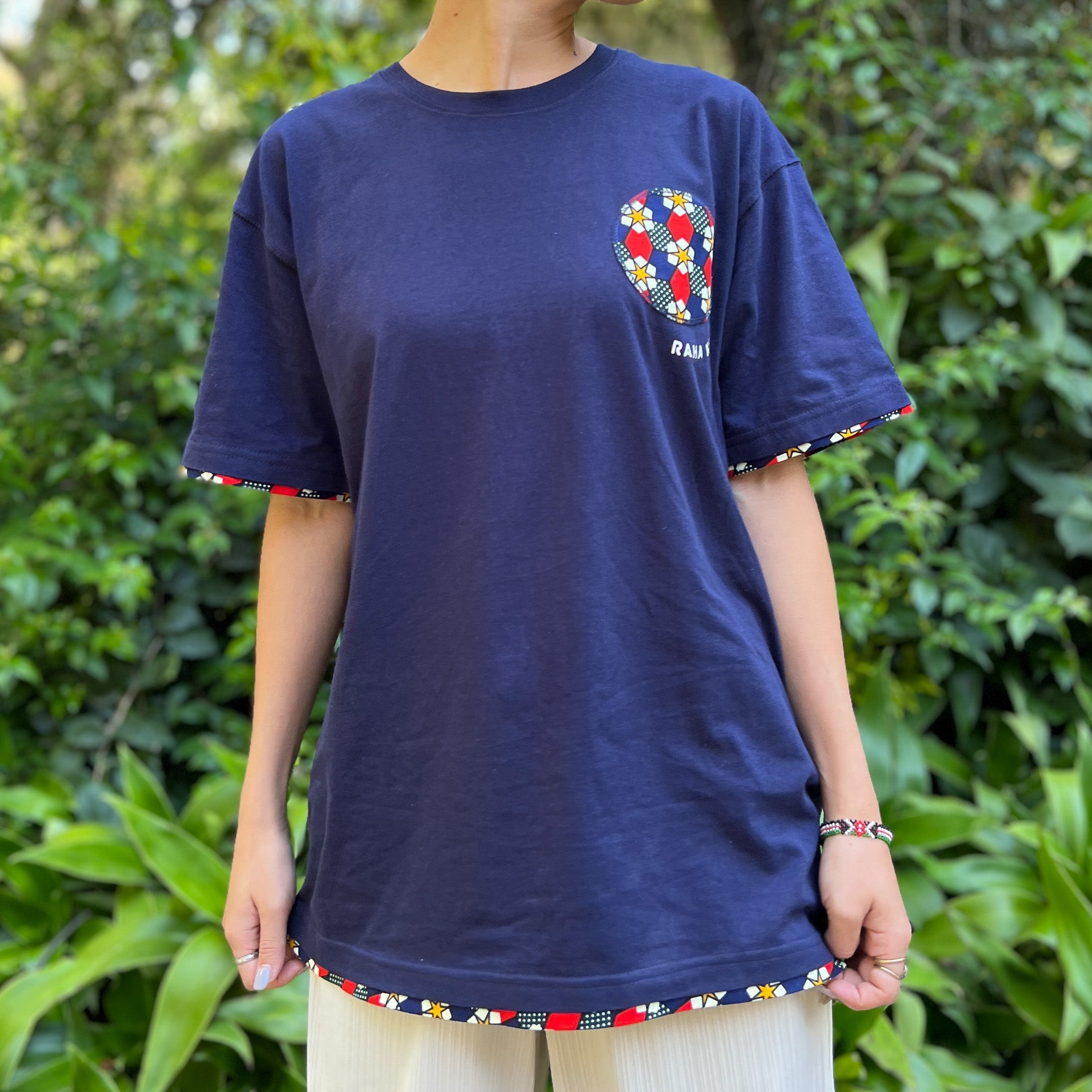 アフリカンTシャツ【Star】