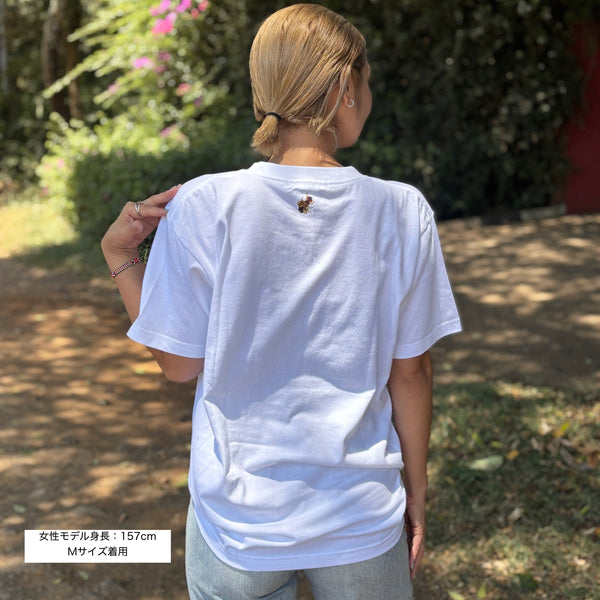 ｟受注販売｠Kenyan Artists Collaboration T-Shirt【GOAT】