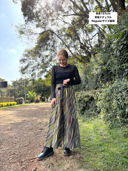 巻きズボン【渓谷】