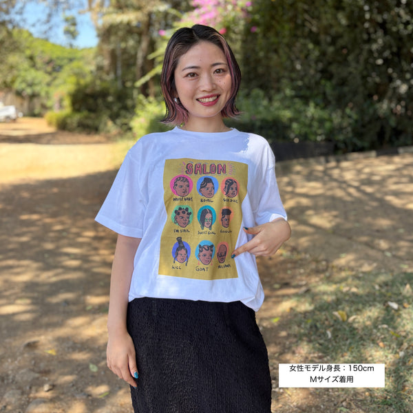 ｟受注販売｠Kenyan Artists Collaboration T-Shirt【SALON】