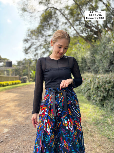 巻きズボン【朝焼け】