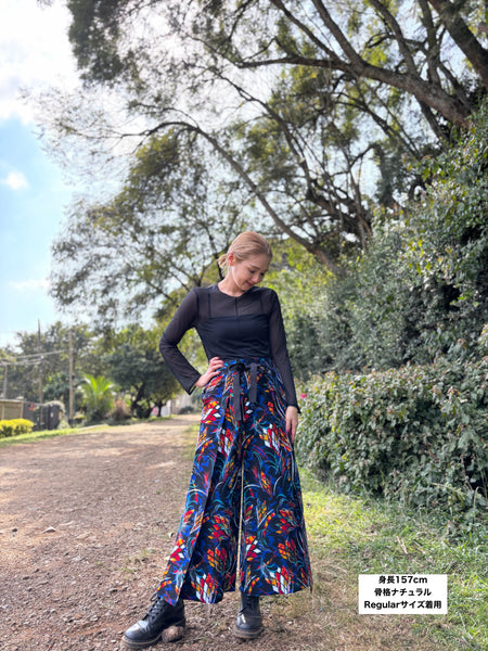 巻きズボン【朝焼け】