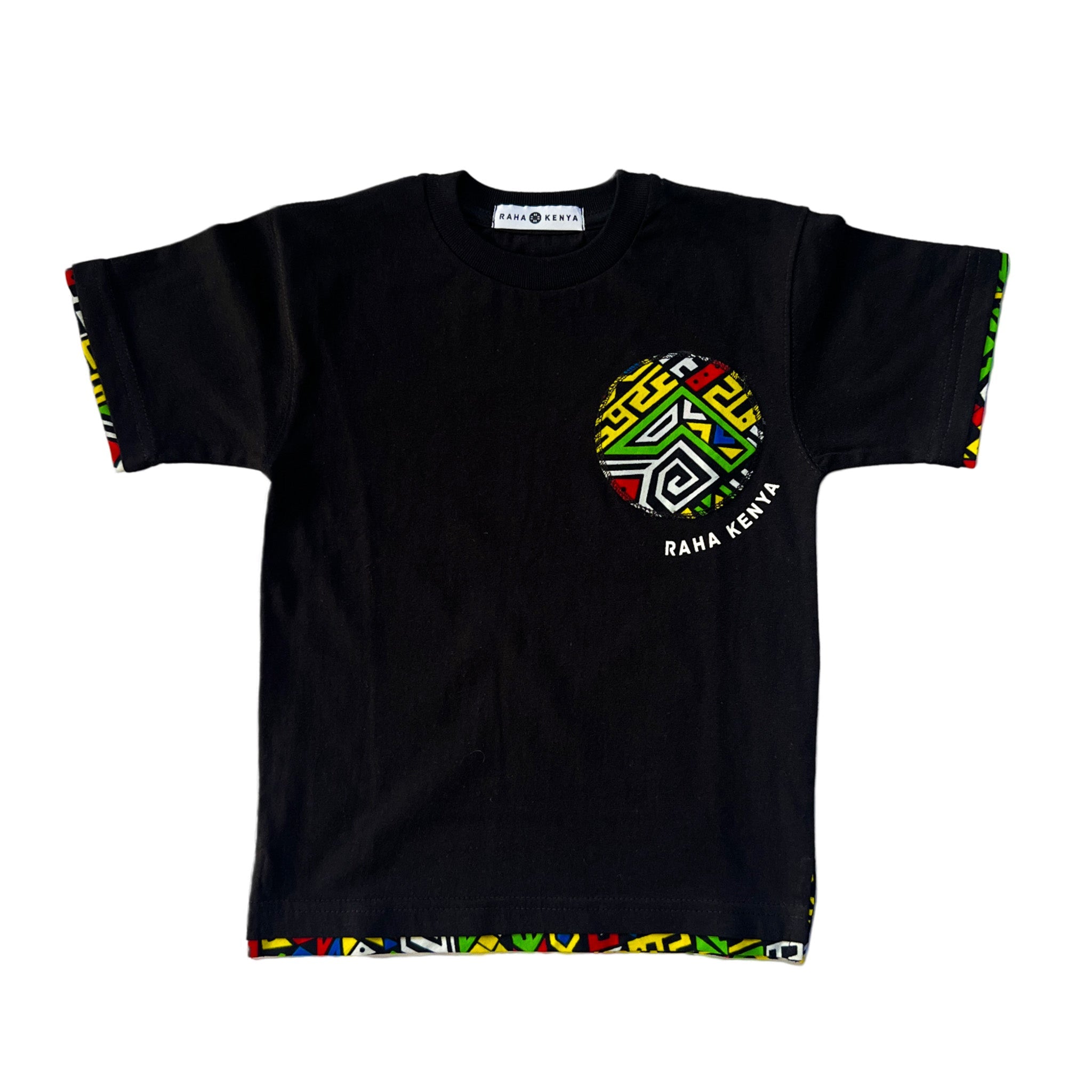 キッズ・アフリカンTシャツ【Colorful】