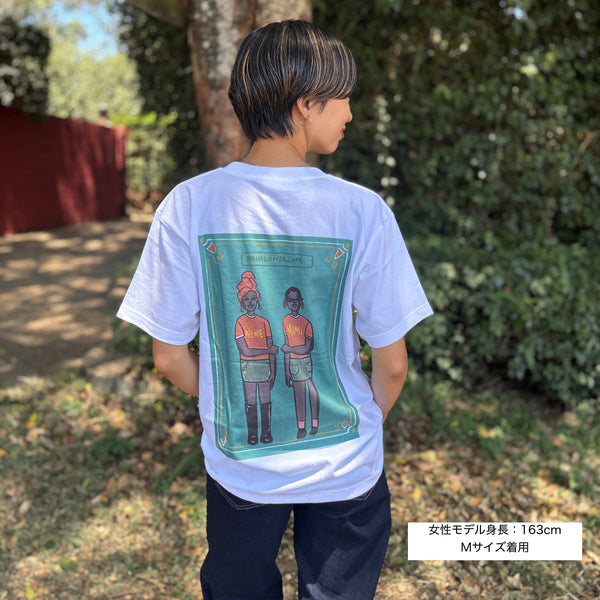 ｟受注販売｠Kenyan Artists Collaboration T-Shirt【WEWE MIMI】