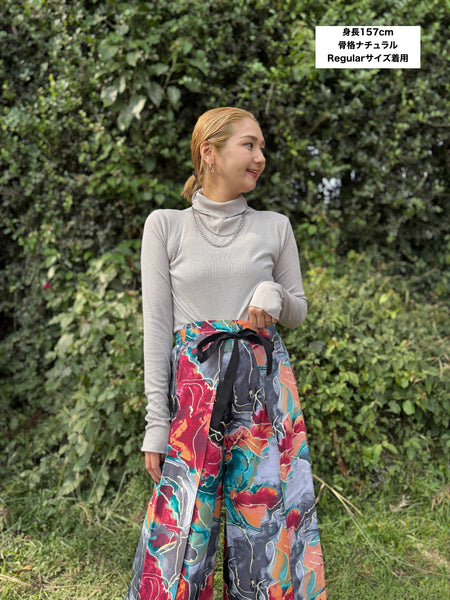 巻きズボン【雲】