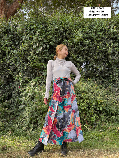 巻きズボン【雲】