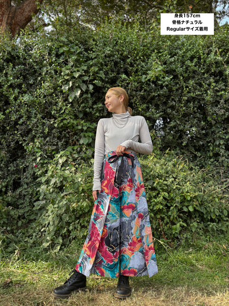 巻きズボン【雲】