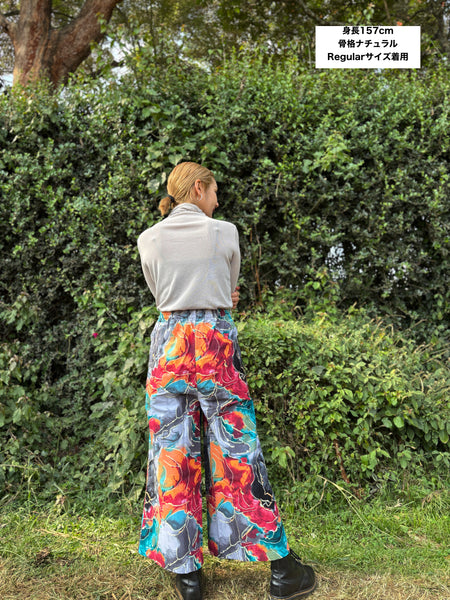 巻きズボン【雲】