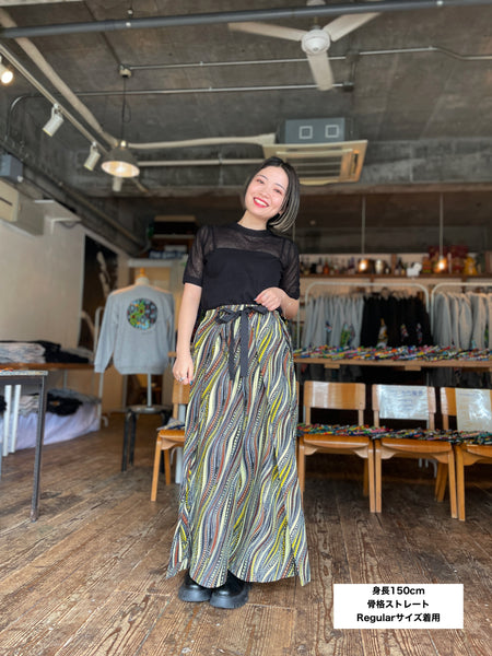 巻きズボン【渓谷】