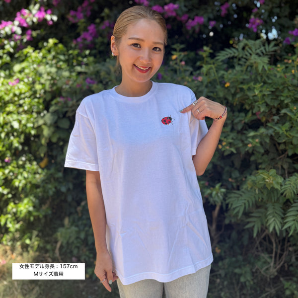 Kenyan Artists Collaboration T-Shirt【ROSE】