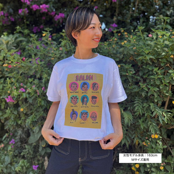 ｟受注販売｠Kenyan Artists Collaboration T-Shirt【SALON】