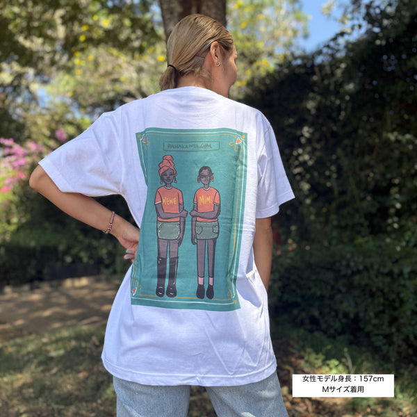 ｟受注販売｠Kenyan Artists Collaboration T-Shirt【WEWE MIMI】