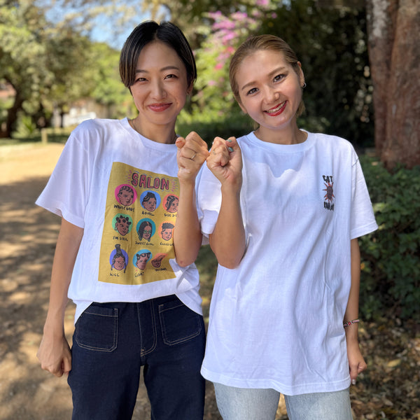 ｟受注販売｠Kenyan Artists Collaboration T-Shirt【SALON】