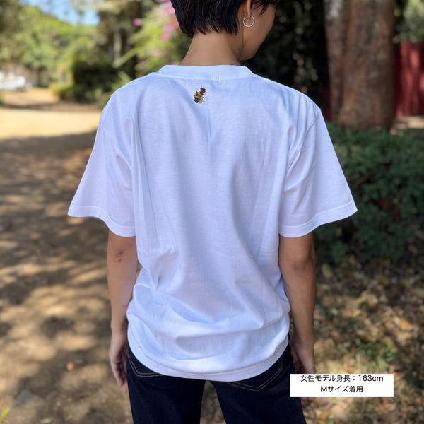 ｟受注販売｠Kenyan Artists Collaboration T-Shirt【GOAT】