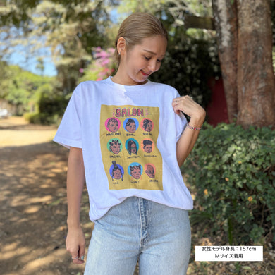 Kenyan Artists Collaboration T-Shirt【SALON】 – RAHA KENYA