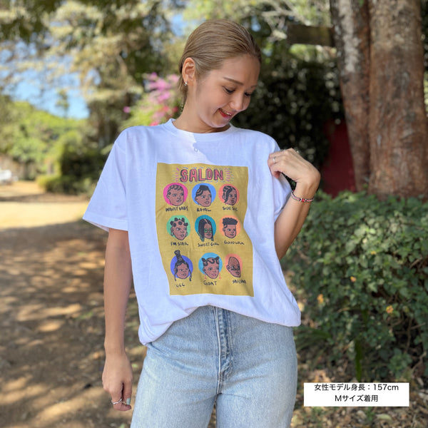 ｟受注販売｠Kenyan Artists Collaboration T-Shirt【SALON】