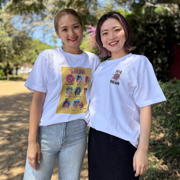 ｟受注販売｠Kenyan Artists Collaboration T-Shirt【SALON】